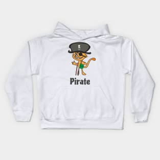 Pirat Kids Hoodie